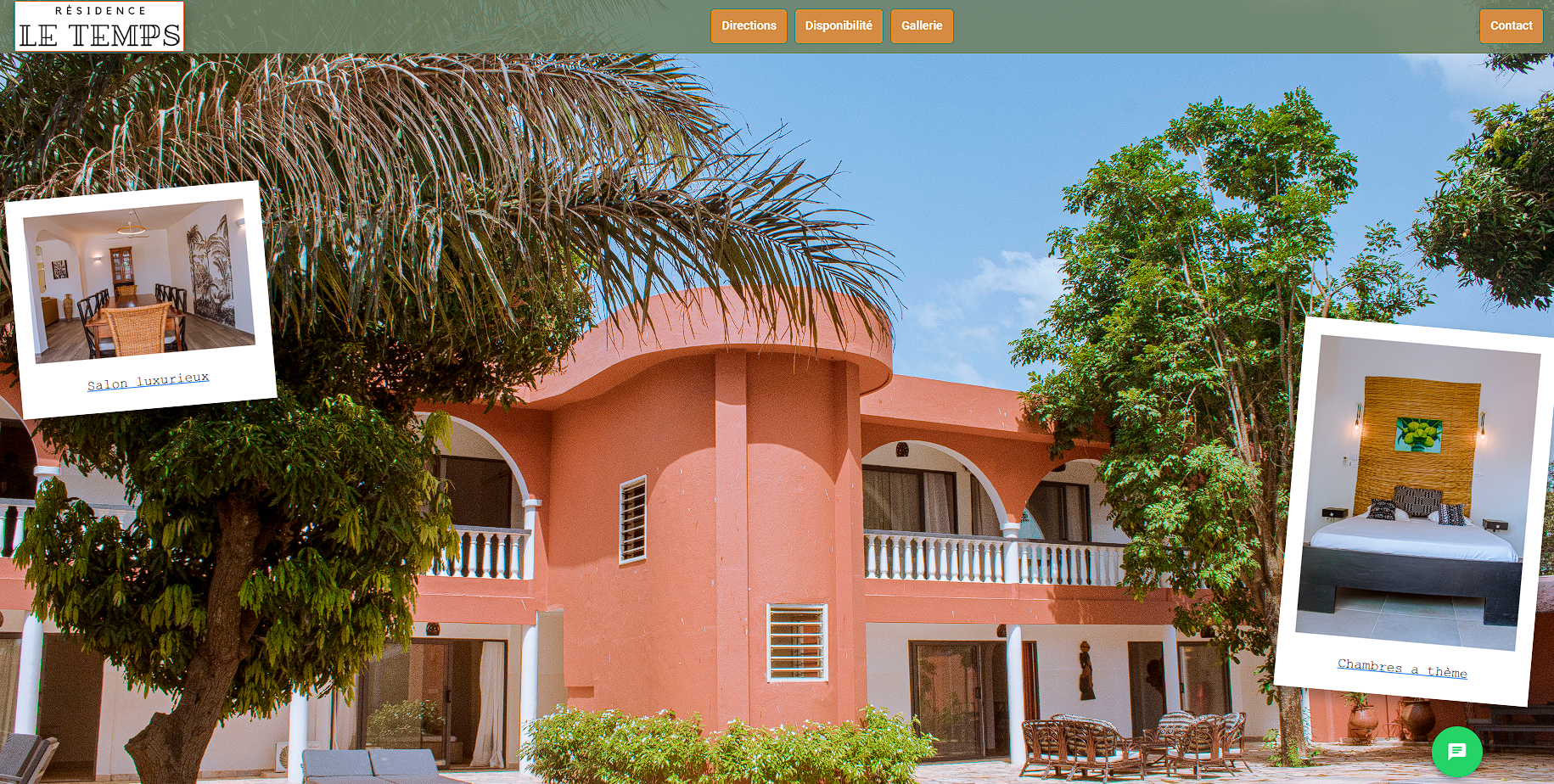 Residence Le Temps villa exterior